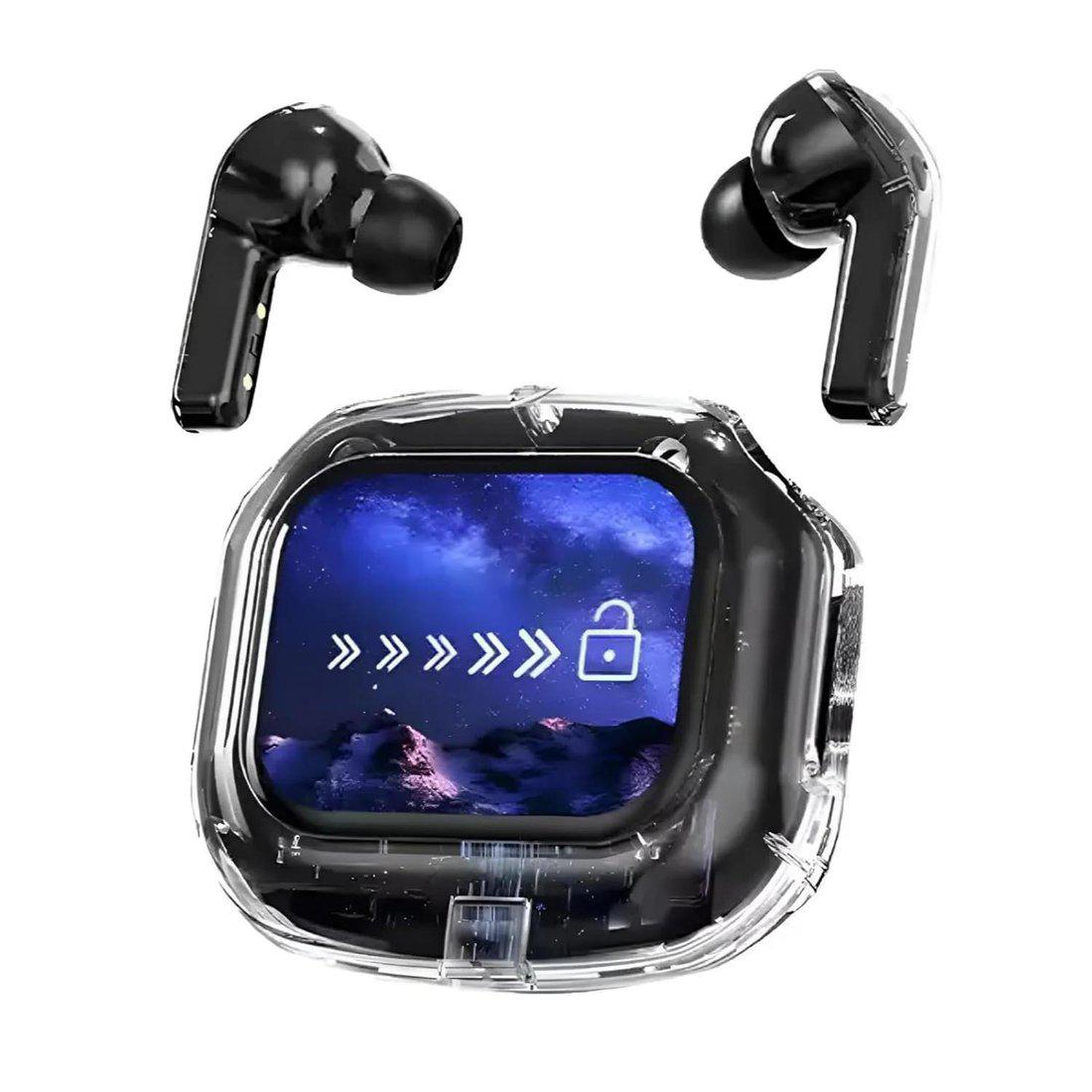 AIRMAX Screen TWS Smart Touch Display True Wireless Buds